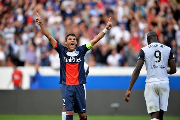 Lucas (psg) FOOTBALL : Paris SG vs Guingamp - Ligue 1 - 31 08 2013 AnthonyBIBARD FEP Panoramic 