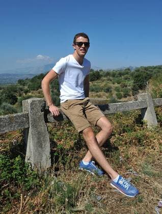 Paul Di Resta (Force India SCO) during holidays in Corigliano Calabro xHOCHxZWEIx xItalyxPhotoxPressx 