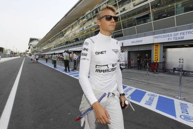 Motorsports: FIA Formula One World Championship 2013, Grand Prix of Italy, 23 Max Chilton (GBR, Marussia F1 Team), xHOCHxZWEIx