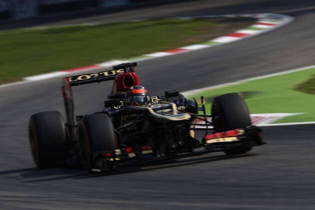 Kimi Räikkönen (Lotus F1 Team) Formel 1 GP Italien 2013 Formel 1 Grand Prix Italien 2013