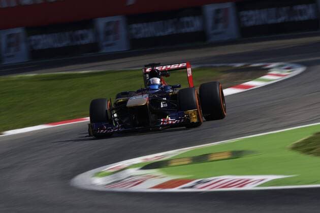 Jean-Eric Vergne (Scuderia Toro Rosso) Formel 1 GP Italien 2013 Formel 1 Grand Prix Italien 2013