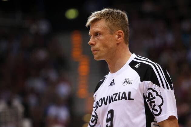 Hamburg, 7. September 2013 - Handball, 1. Bundesliga 2013 14, HSV Handball - THW Kiel: Gudjon Valur Sigurdsson (THW Kiel, 9)