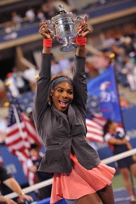 Serena Williams (USA) TENNIS : US Open 2013 - 08 09 2013 TennisMagazine Panoramic 