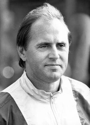 Trainer Willi Reimann (FC St. Pauli)