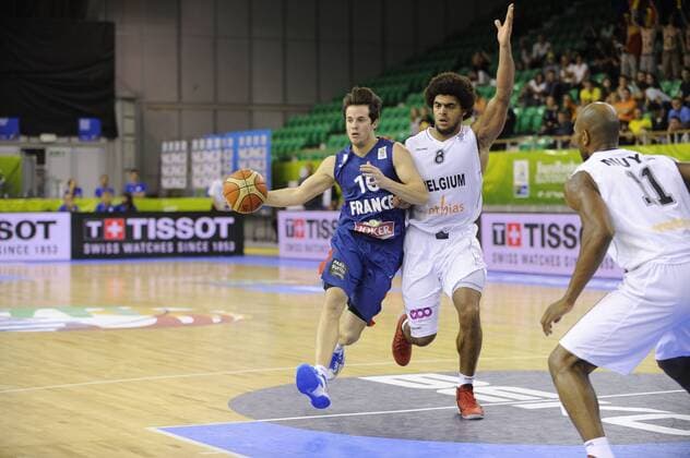 Thomas Heurtel (France) BASKETBALL : Belgium vs France EuroBasket - - groupe A - 09 09 2013 RVBellenger 
