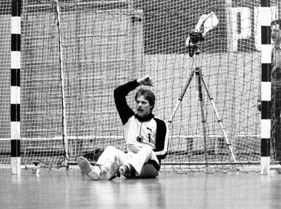 Torwart Klaus Wöller (BR Deutschland)