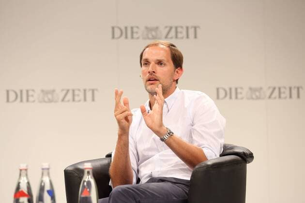 THOMAS TUCHEL ZEIT KONFERENZ ZUKUNFTSGIPFEL FRANKFURT