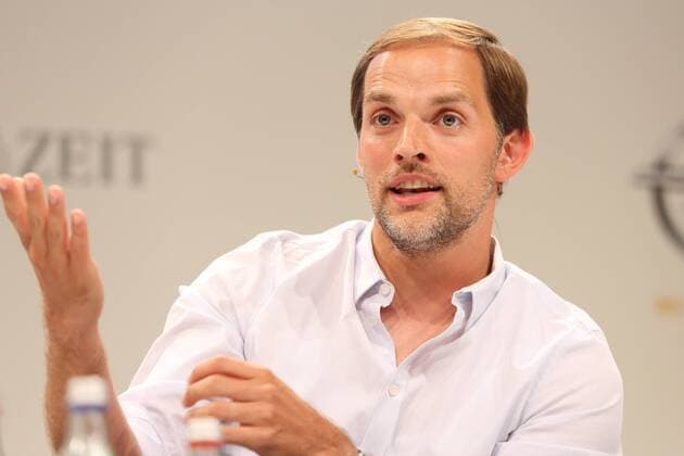 THOMAS TUCHEL ZEIT KONFERENZ ZUKUNFTSGIPFEL FRANKFURT
