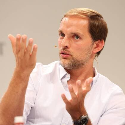 THOMAS TUCHEL ZEIT KONFERENZ ZUKUNFTSGIPFEL FRANKFURT
