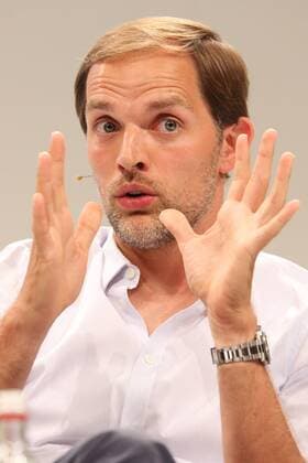 THOMAS TUCHEL ZEIT KONFERENZ ZUKUNFTSGIPFEL FRANKFURT