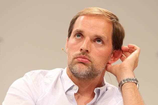 THOMAS TUCHEL ZEIT KONFERENZ ZUKUNFTSGIPFEL FRANKFURT