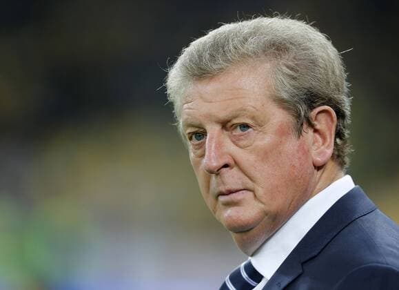 England s Roy Hodgson looks on Ukraine v England - 2014 World Cup Qualifier - Olympic Stadium - Kiev - Ukraine -10 09 2013 - Pic David Klein Sportimage EDITORIAL USE ONLY. No use with unauthorised audio, video, data, fixture lists, club league logos or live services. Online in-match use limited to 120 images, no video emulation. No use in betting, games or single club league player publications.