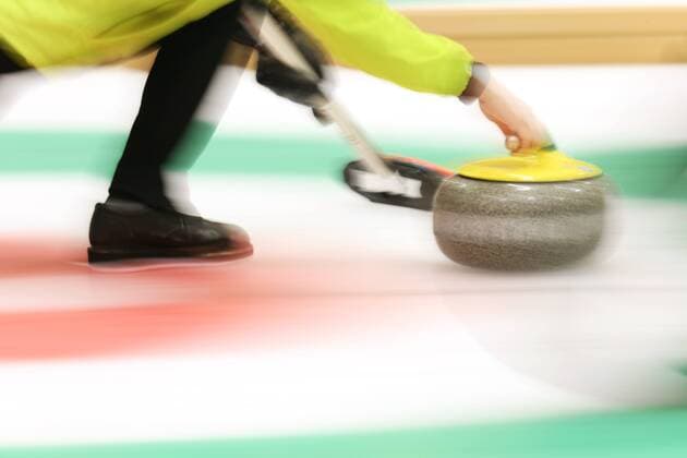 The Ambience shot, SEPTEMBER 15, 2013 - Curling : Olympic qualifying Japan Curling Championships Women s Final first Mach between Chuden 7-8 Fortius at Dogin Curling Studium, Sapporo, Hokkaido, Japan. NOxTHIRDxPARTYxSALES.  (qdwa027615)