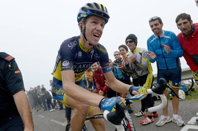 2013, Vuelta a Espana, Etappe 20 Aviles - Alto de L Angliru - Chris Anker Sörensen 