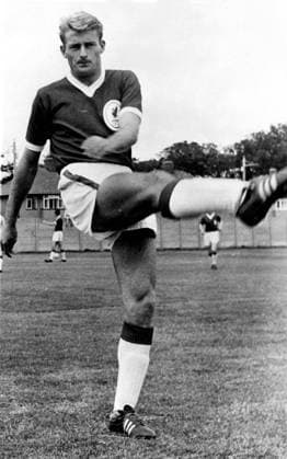 Roger Hunt of Liverpool Football Club. 13th January 1966.  UnitedArchives00575448