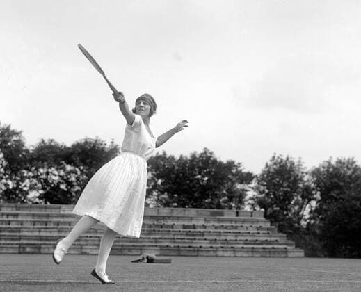 Wimbledon Championships Mlle Suzanne Lenglen 17 June 1920  UnitedArchives00713755