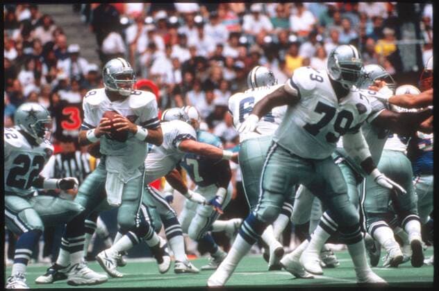 Dallas Travel Feature Dallas Cowboys American Football 1993 and 1994 Super Bowl Champions  UnitedArchives00846253