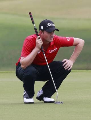 September 21, 2013: Webb Simpson during third round play of the TOUR Championship by Coca-Cola at the East Lake Golf Club in Atlanta, GA. GOLF: SEP 21 PGA Golf Herren - TOUR Championship by Coca-Cola - Third Round Icon20148829 EDITORIAL USE ONLY