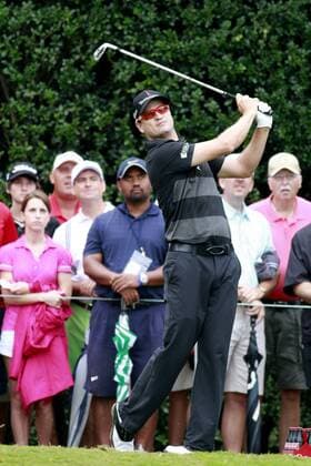 September 21, 2013: Zach Johnson during third round play of the TOUR Championship by Coca-Cola at the East Lake Golf Club in Atlanta, GA. GOLF: SEP 21 PGA Golf Herren - TOUR Championship by Coca-Cola - Third Round Icon20148832 EDITORIAL USE ONLY