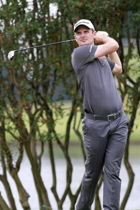 September 21, 2013: Justin Rose during third round play of the TOUR Championship by Coca-Cola at the East Lake Golf Club in Atlanta, GA. GOLF: SEP 21 PGA Golf Herren - TOUR Championship by Coca-Cola - Third Round Icon20148836 EDITORIAL USE ONLY