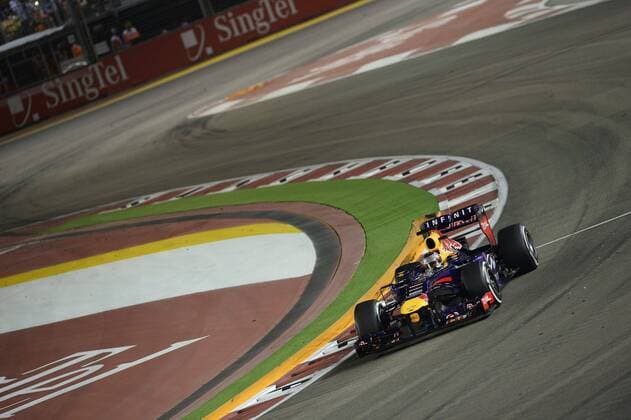 Sebastian Vettel (Red Bull Racing) Formel 1 GP Singapur 2013 Formel 1 Grand Prix Singapur 2013