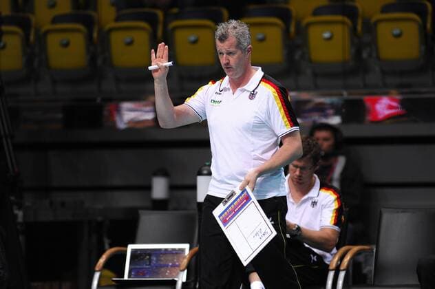 GDYNIA, GERMANY - CZECH REPUBLIC VITAL HEYNEN TRENER HEAD COACH  20130922_PF_PM045