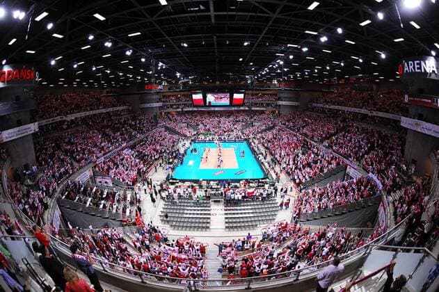 Volleyball EUROPEAN CHAMPIONSHIPS 2013 in Gdansk GDANSK 21.09.2013 HALA ERGO ARENA  EN_01098364_0148
