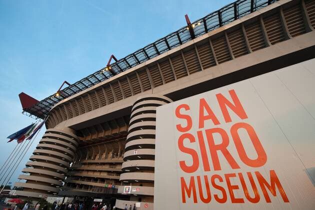 General view of San Siro, SEPTEMBER 22, 2013 - Football Soccer : Italian Serie A match of AC Milan at Giuseppe Meazza Stadium in Milan, Italy, NoxThirdxPartyxSales  (bxlb050245)
