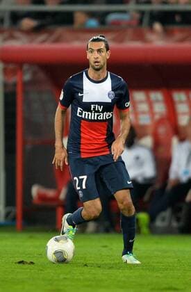 Javier Pastore (psg) - FOOTBALL: FC Valenciennes - Paris Saint Germain PSG - Ligue 1 - 25 09 2013 xAnthonyxBIBARDxFEPxPanoramic 