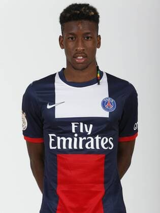 Kingsley Coman FOOTBALL : Paris Saint Germain - Photos officielles 2013 2014 Panoramic Panoramic 