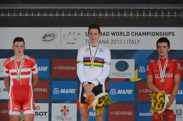 2013, World Championships Junior Men, Olanda 2013, Danimarca 2013, Albania 2013, Van Der Poel Mathieu, Pedersen Mads, Nika Iltjan, Firenze 