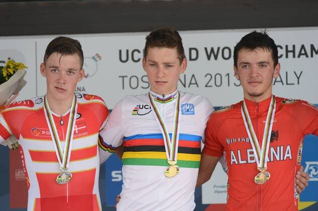 2013, World Championships Junior Men, Olanda 2013, Danimarca 2013, Albania 2013, Van Der Poel Mathieu, Pedersen Mads, Nika Iltjan, Firenze 