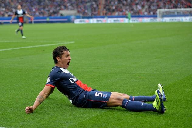 Marquinhos (psg) FOOTBALL : FC Paris Saint Germain vs FC Toulouse - Ligue 1 - 28 09 2013 AnthonyBIBARD FEP Panoramic 