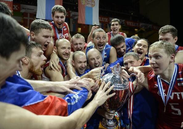 29.09.2013, Copenhagen - CEV VELUX Volleyball European Championship 2013 - Final - Russia is European Champion 
