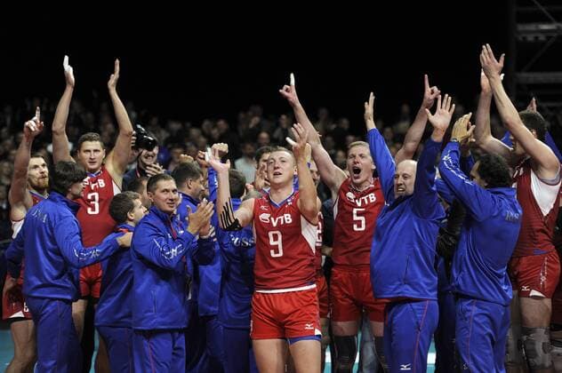 29.09.2013, Copenhagen - CEV VELUX Volleyball European Championship 2013 - Final - Russia is European Champion 
