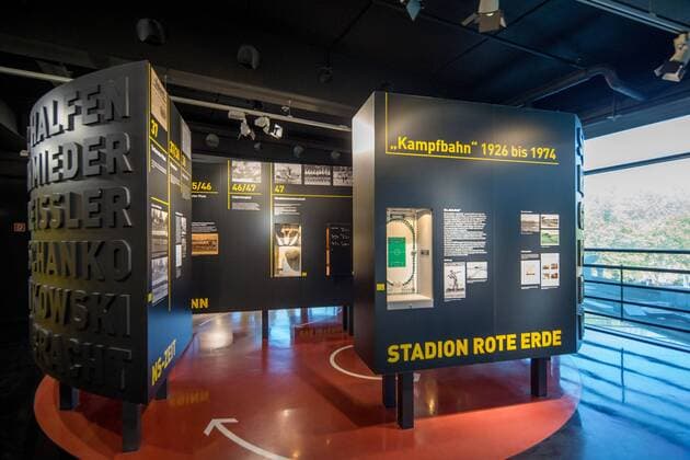 Football: Germany, 1. Bundesliga, Borussia Dortmund (BVB), Borusseum, Museum, History, Vereinsmuseum, Museen, Sportmuseum, Ausstellung, show room, rooms, Fanmuseum,