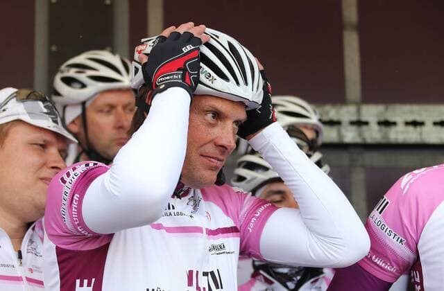 03.10.2013, Ditzingen, Fahrrad 7. LILA LOGISTIK Charity Bike Cup 2013: Jan Ullrich