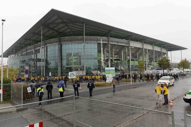 05.10.2013, Volkswagen Arena, Wolfsburg, Ligaspiel, 1. Liga, VfL Wolfsburg