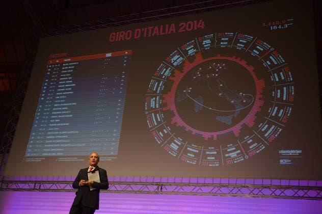 2013, presentazione Giro d Italia 2014, Monti Andrea, Milano Palaghiaccio 