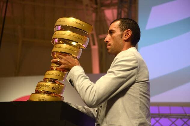 2013, presentazione Giro d Italia 2014, Astana 2013, Nibali Vincenzo, Milano Palaghiaccio 