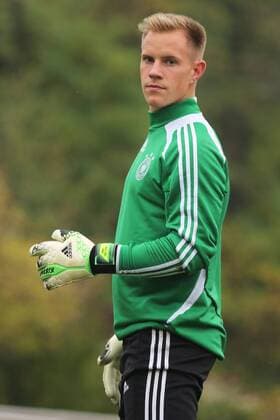 MARC-ANDRE TER STEGEN TRAINING DER DEUTSCHEN U21 NATIONALMANNSCHAFT GEISENHEIM