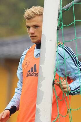JOHANNES GEIS TRAINING DER DEUTSCHEN U21 NATIONALMANNSCHAFT GEISENHEIM