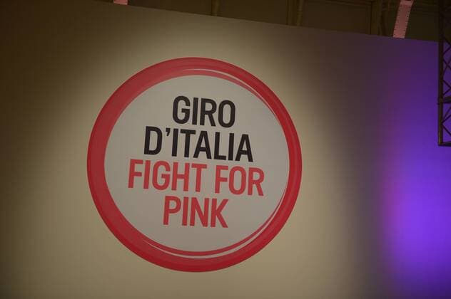 Mailand, 08.10.2013 - Präsentation des Giro d Italia 2014 - Fight for Pink - 