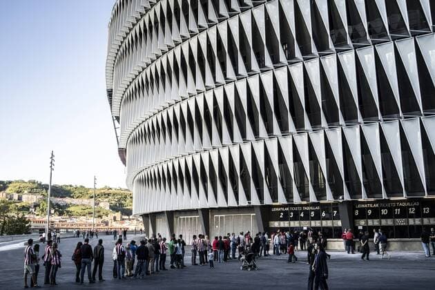 Estadio de San Mames - Heimspielstätte Athletic Bilbao - 