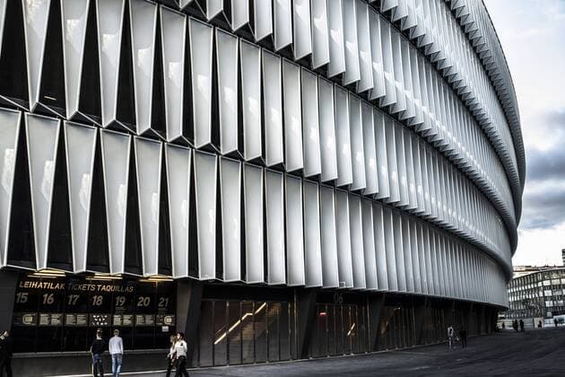Estadio de San Mames - Heimspielstätte Athletic Bilbao - 