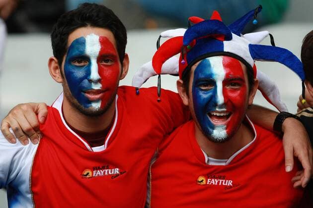 Mexico City, 11.06.2013 - Costa Rica fans - World Cup Qualifier 2013 - 