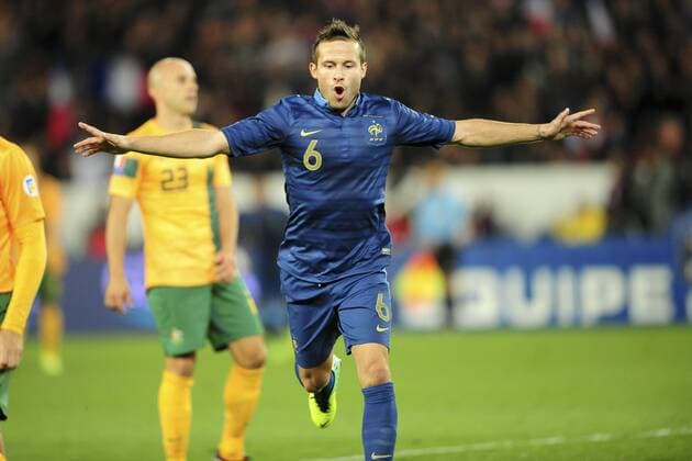 Yohan Cabaye (Fra) FOOTBALL: Frankreich - Australien. 11 10 2013 xJBAutissierx 