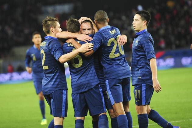 Yohan Cabaye FOOTBALL: Frankreich - Australien. 11 10 2013 xJBAutissierx 