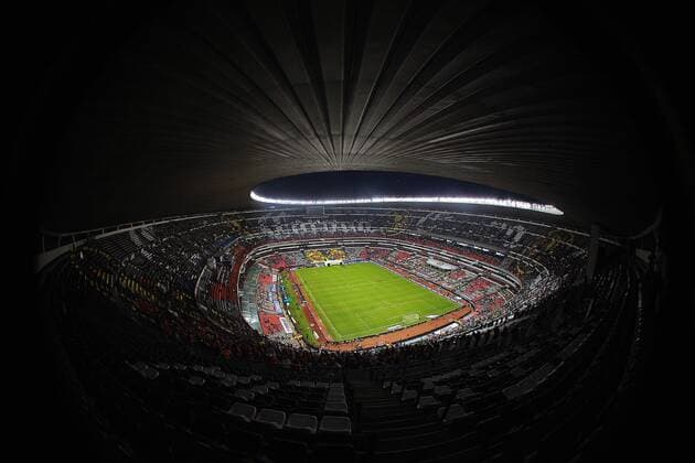 DISTRITO FEDERAL, MEXICO - OCTUBRE 11: Estadio Azteca, el 11 de octubre de 2013, en el Distrito Federal, Mexico. (Foto: Manuel Velasquez JAM MEDIA) Mexico 