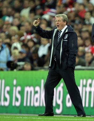 England v Montenegro - World Cup Qualifier . . Wembley, London, UK . . 11.10.2013 England manager Roy Hodgson.